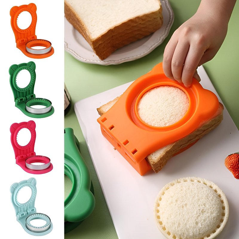 不鏽鋼圓形三明治烘焙模具