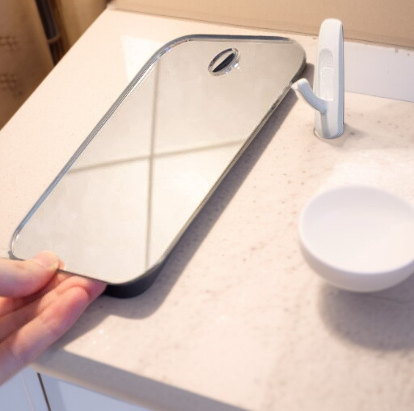 Defogging Acrylic Mirror Mirror Cosmetic Acrylic Shaving Shaving Cosmetic