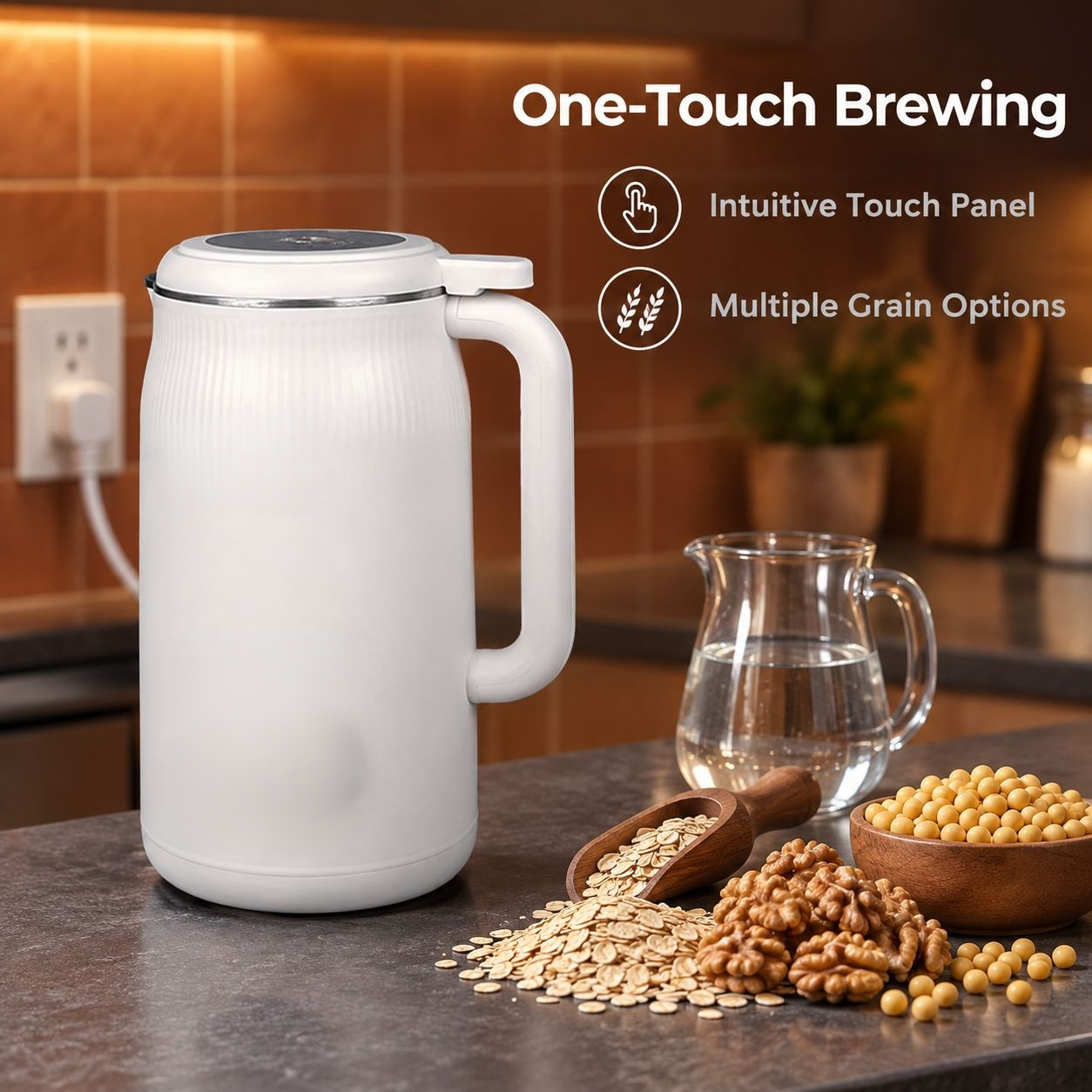Multifunctional High-Speed Soy Milk Blender