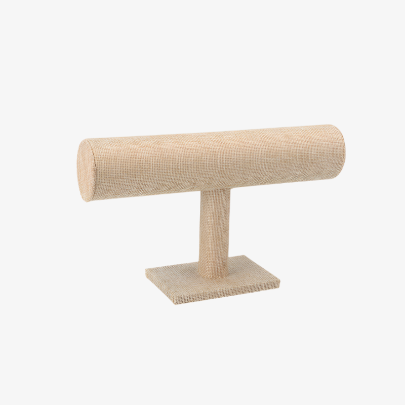 Schmuckdisplay mit Stützstand aus hochwertigem Samt