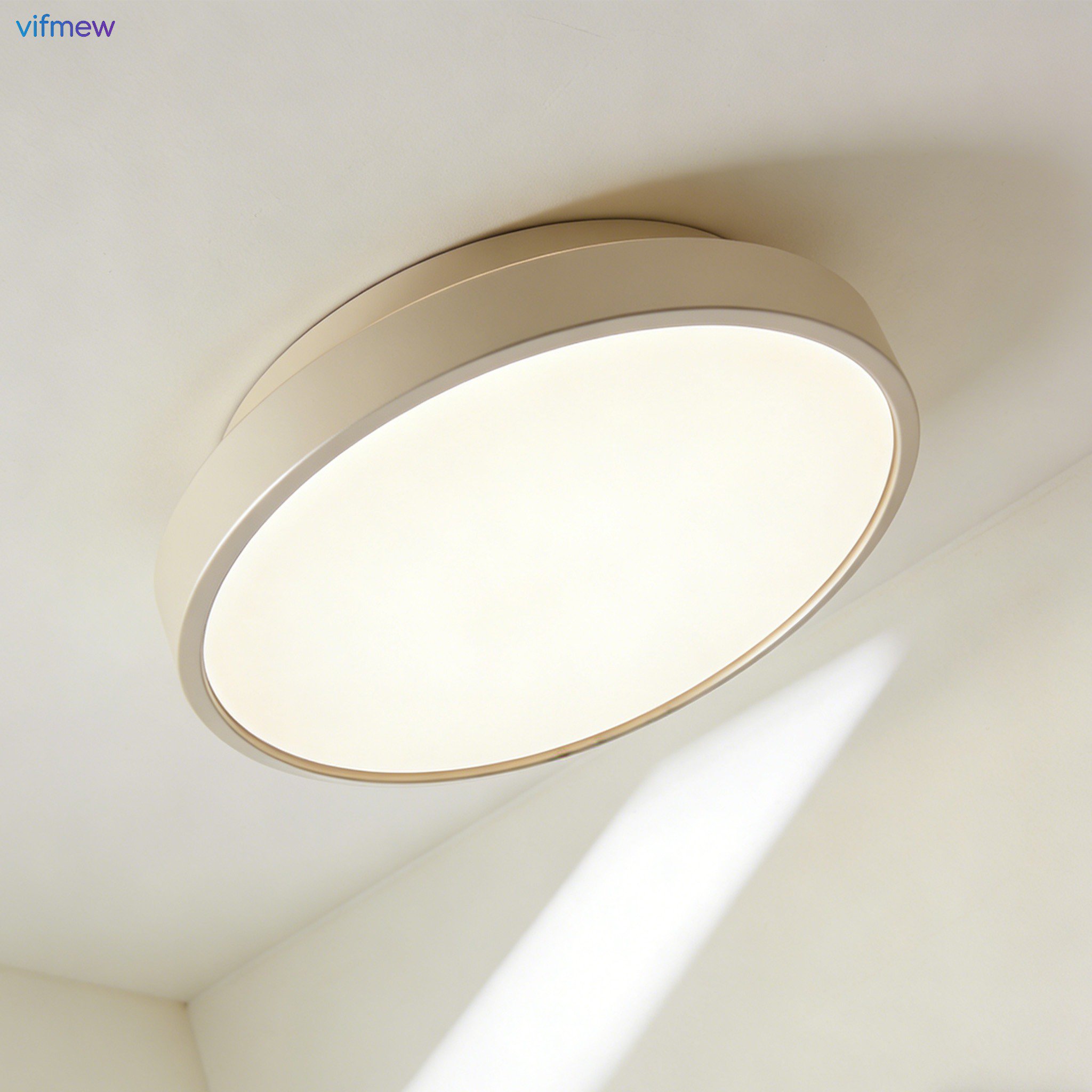 二重層丸型天井照明