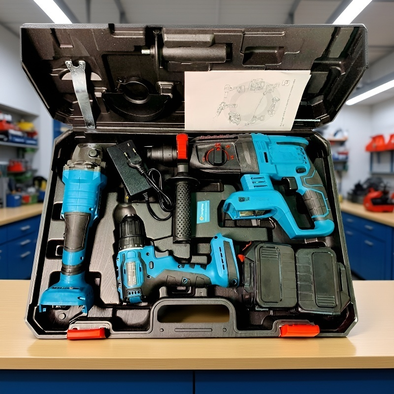 多機能レンチ＆ドリルツールセット