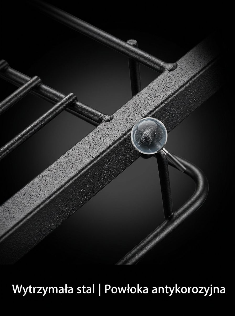 Stojak kuchenny z miejscem na pałeczki