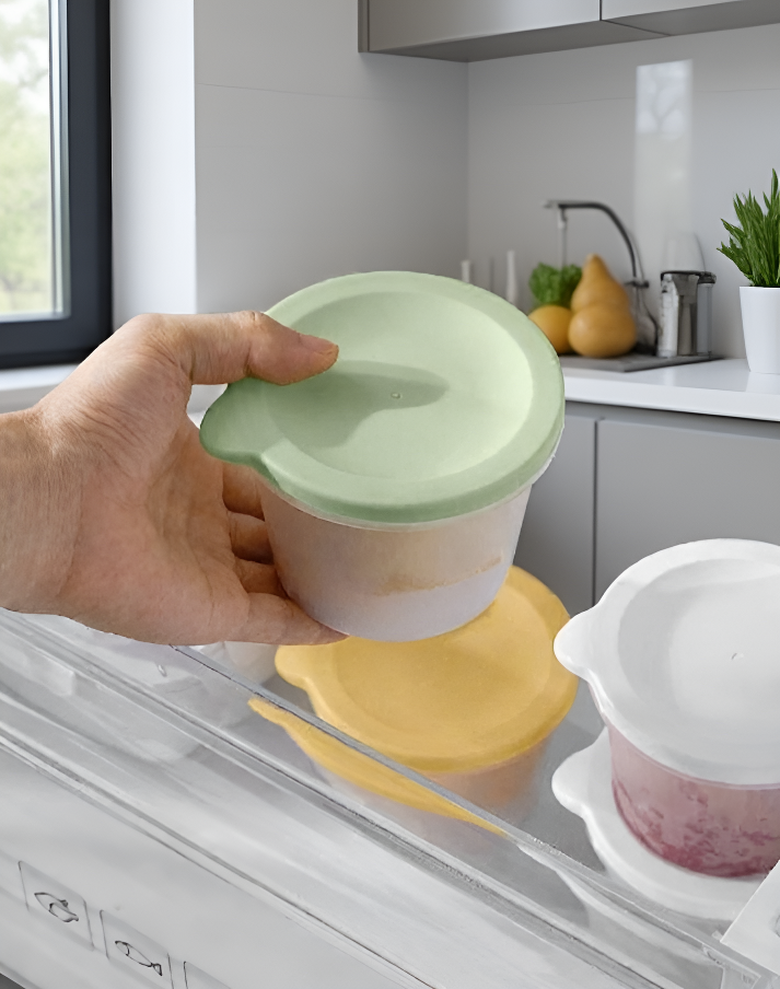 長期保存に対応した密封保存容器