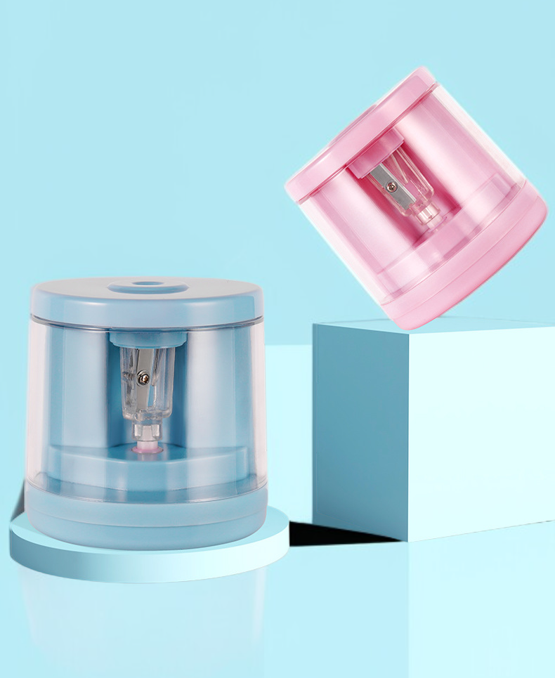 Robuster elektrischer Anspitzer für Bleistifte