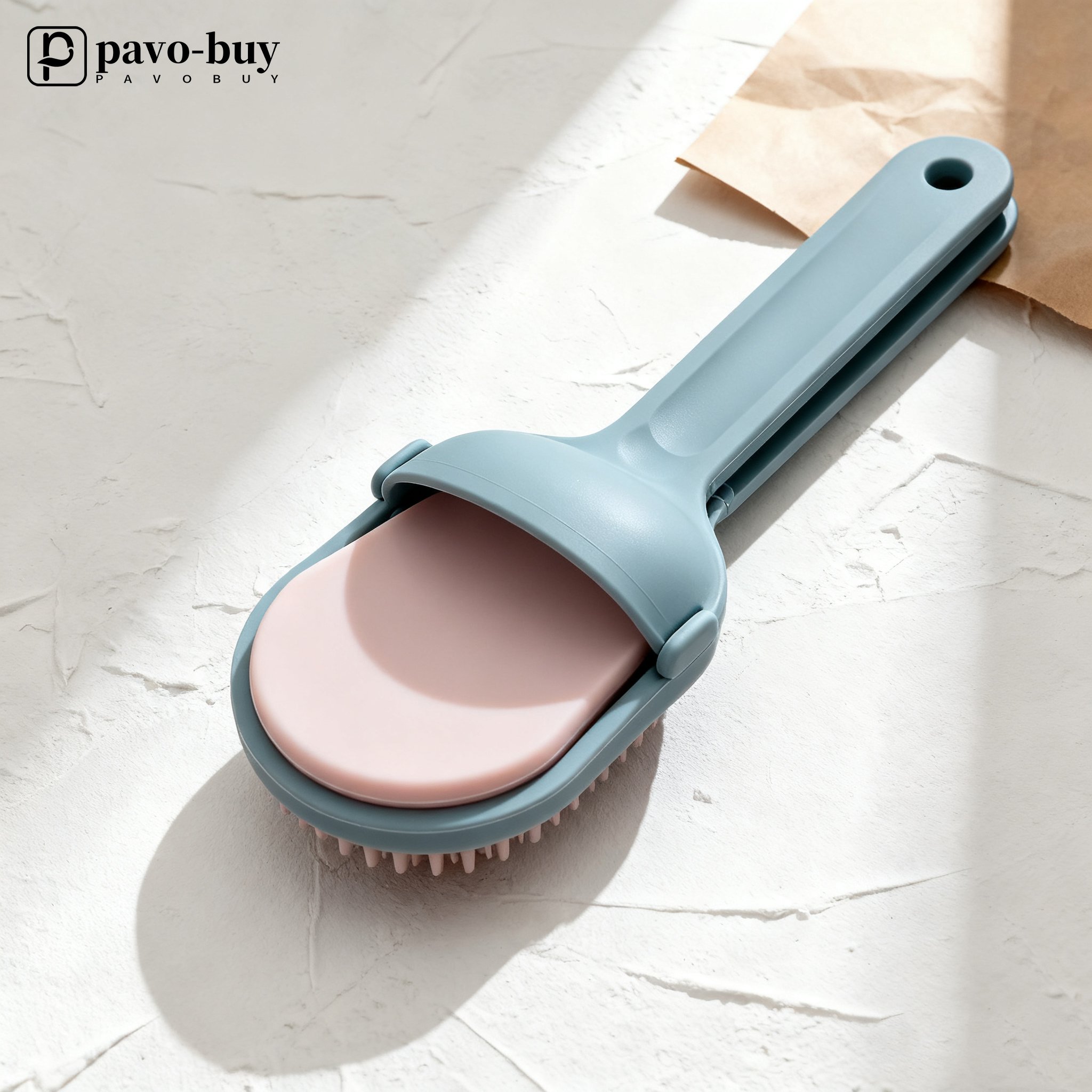 강아지 목욕 브러쉬（두 팩）