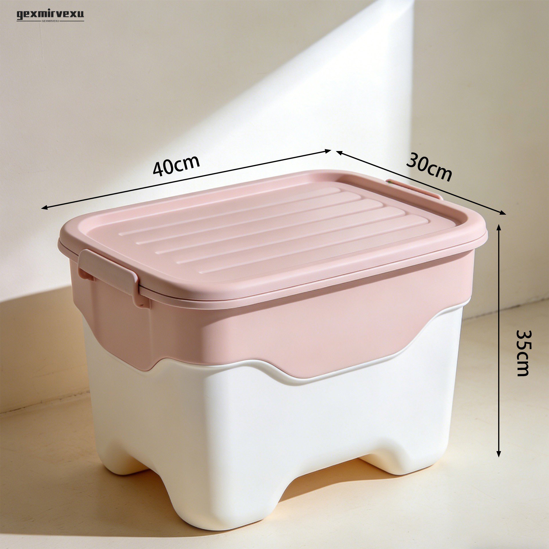 옷장 정리용 수납박스