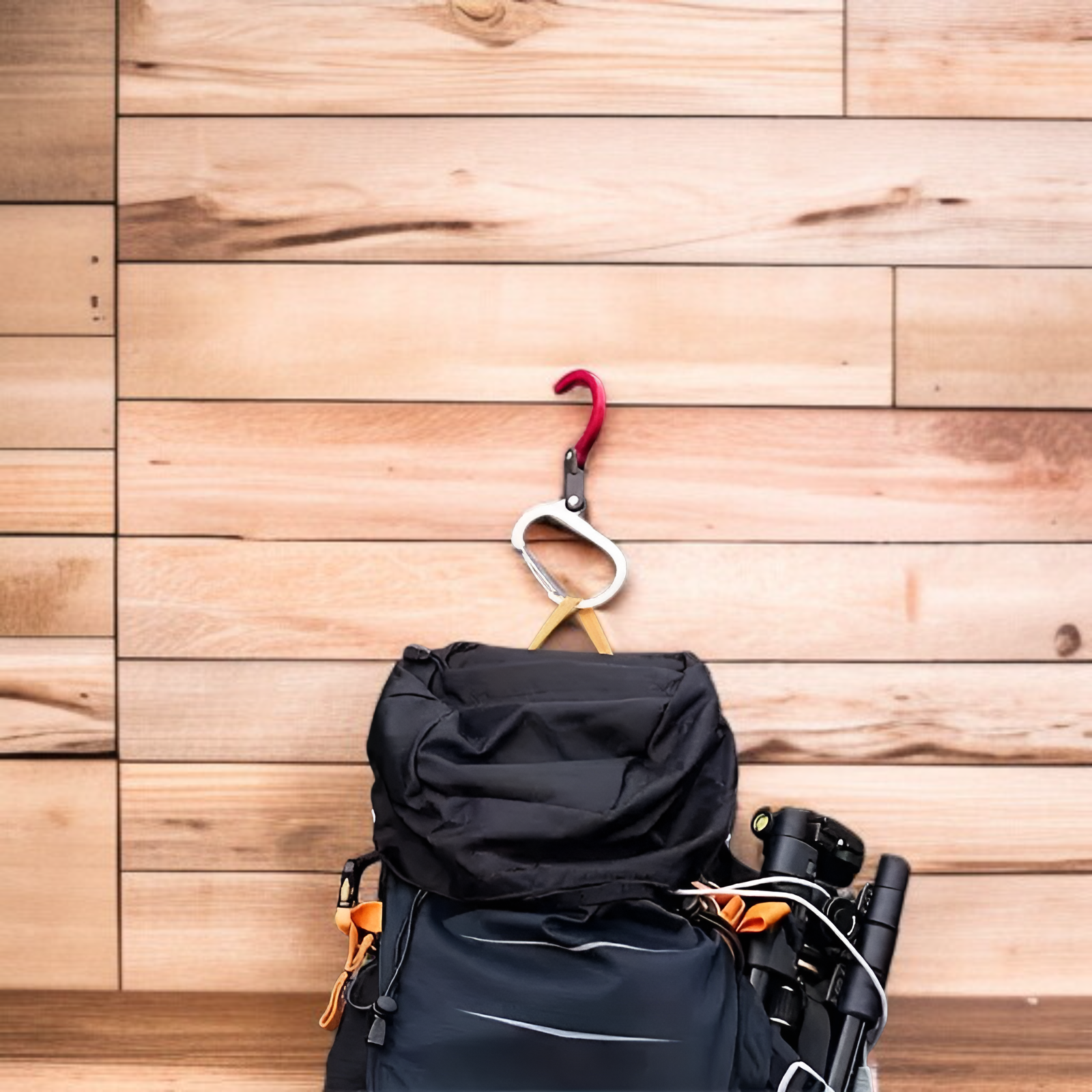 حلقة تسلق مقاومة للصدأ للأنشطة الخارجية