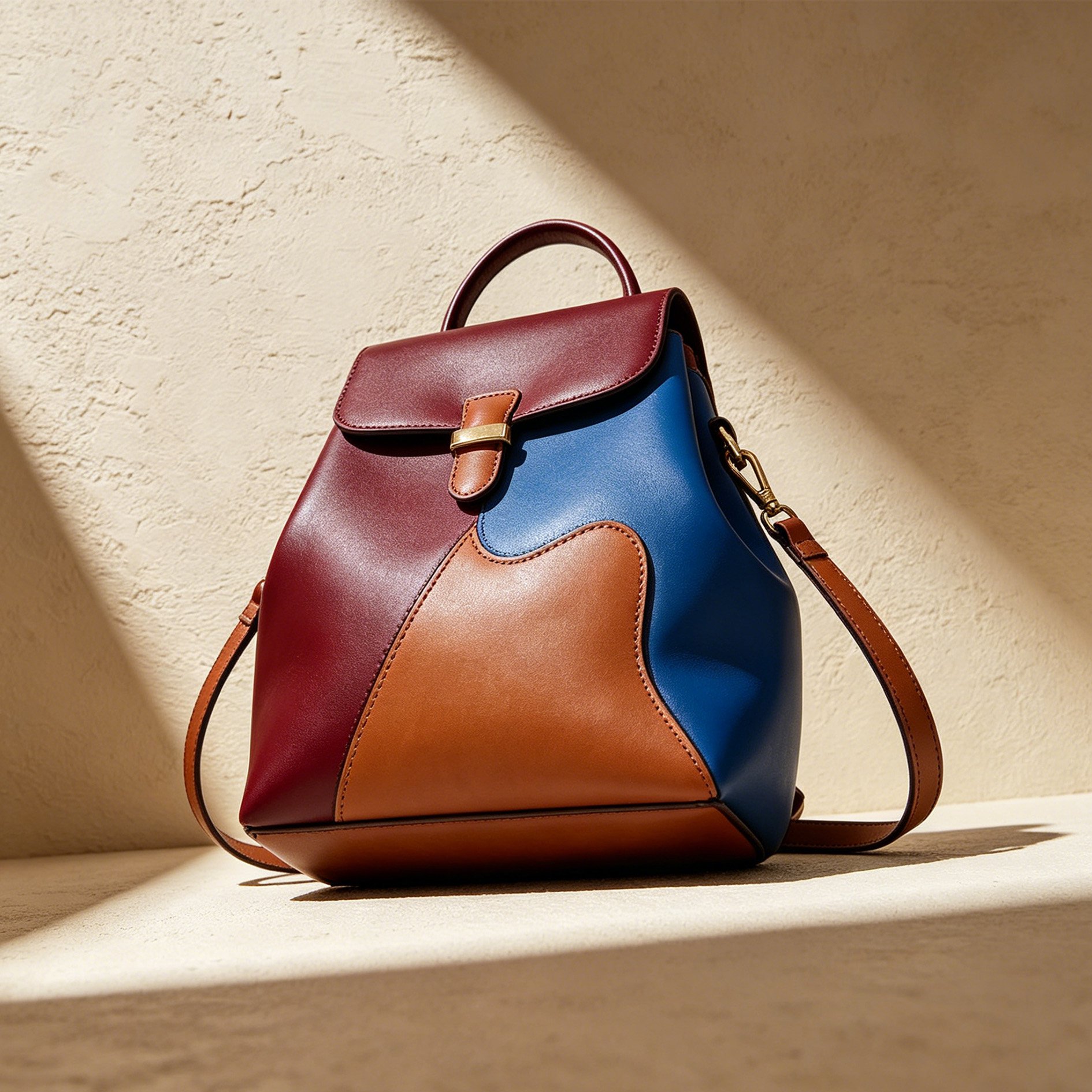 Front view of Casual Large Capacity Backpack