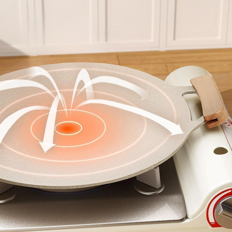 鉄板焼きポータブルガスグリルパン