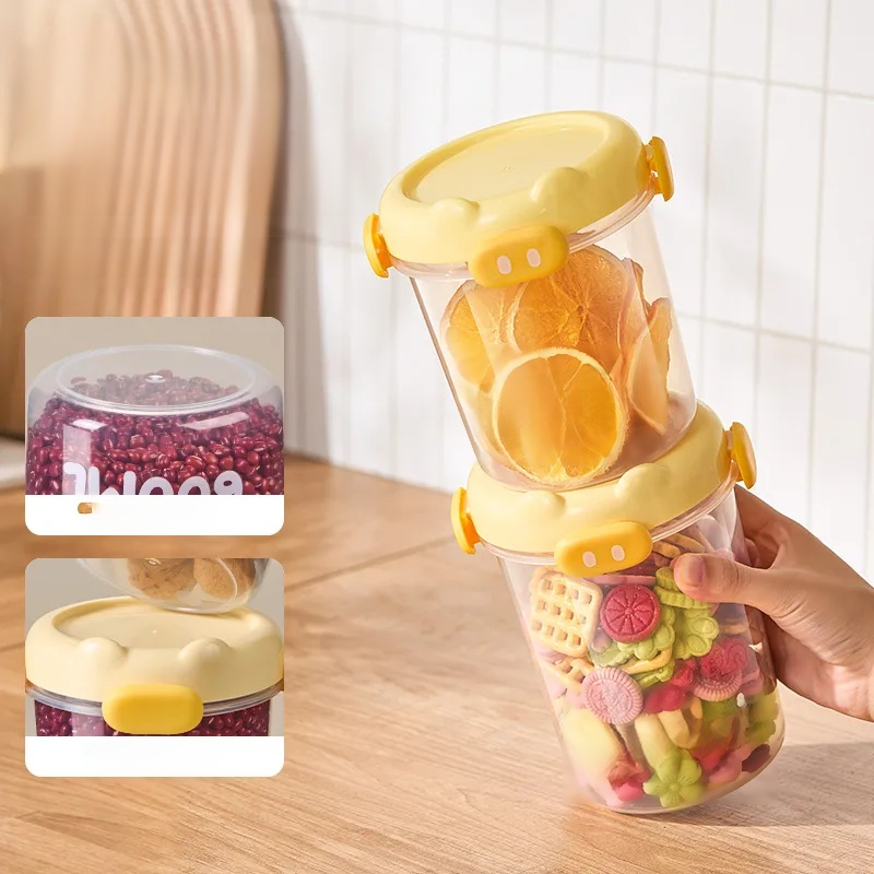 Pig Shape Stackable Airtight Container
