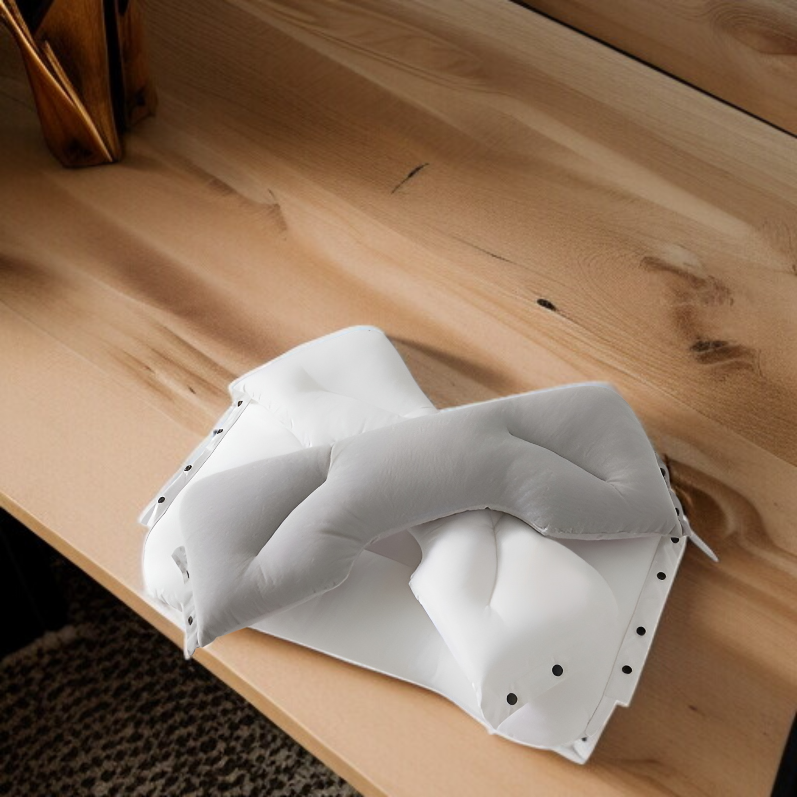 二層式、3in1取り外し可能な枕芯、大人用ネックサポート、家庭用、ダウン/フェザー枕芯