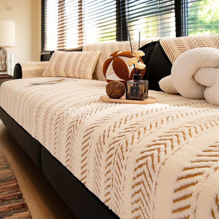 인테리어에 어울리는 소파 롱 커버