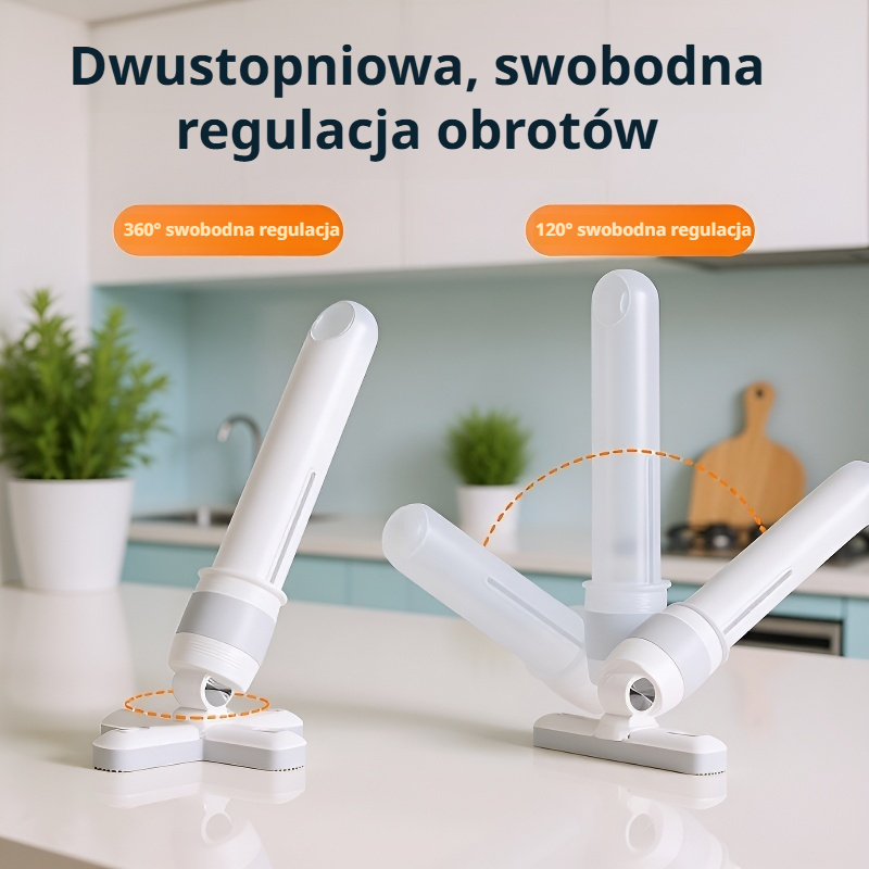 Mini mop ręczny dla leniwych, bez potrzeby mycia rąk
