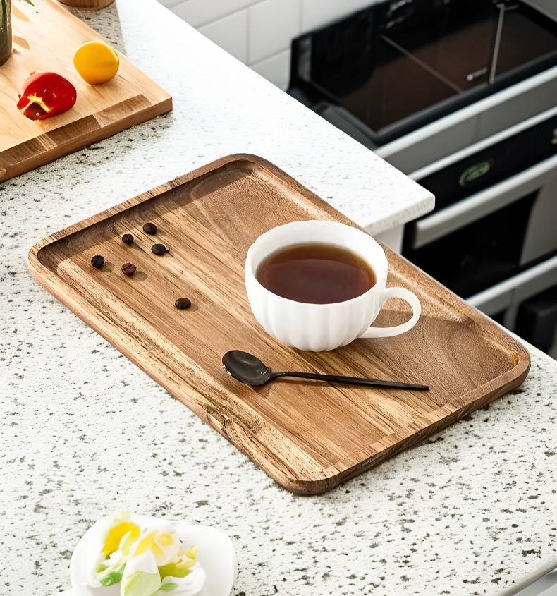 صينية تقديم فاخرة للفواكه المجففة