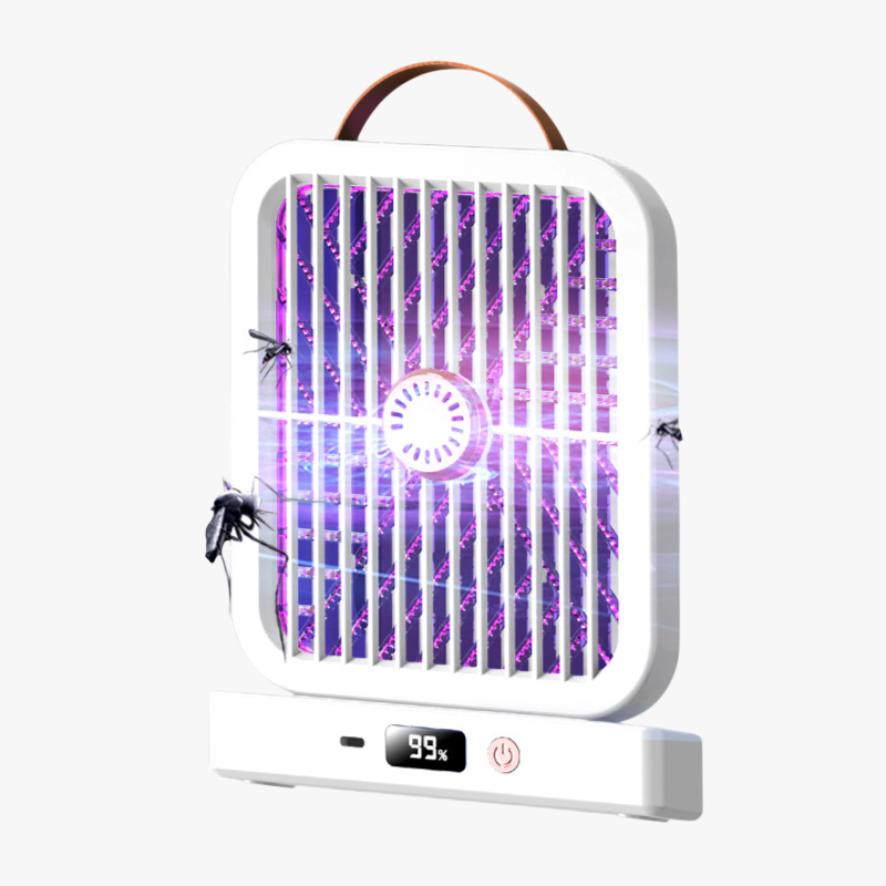 USB Mückenfänger Lampe, Mückenabwehrgerät, Tragbar für Zuhause