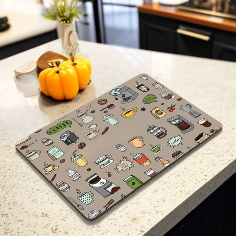 やけど防止断熱コーヒーマシンマット