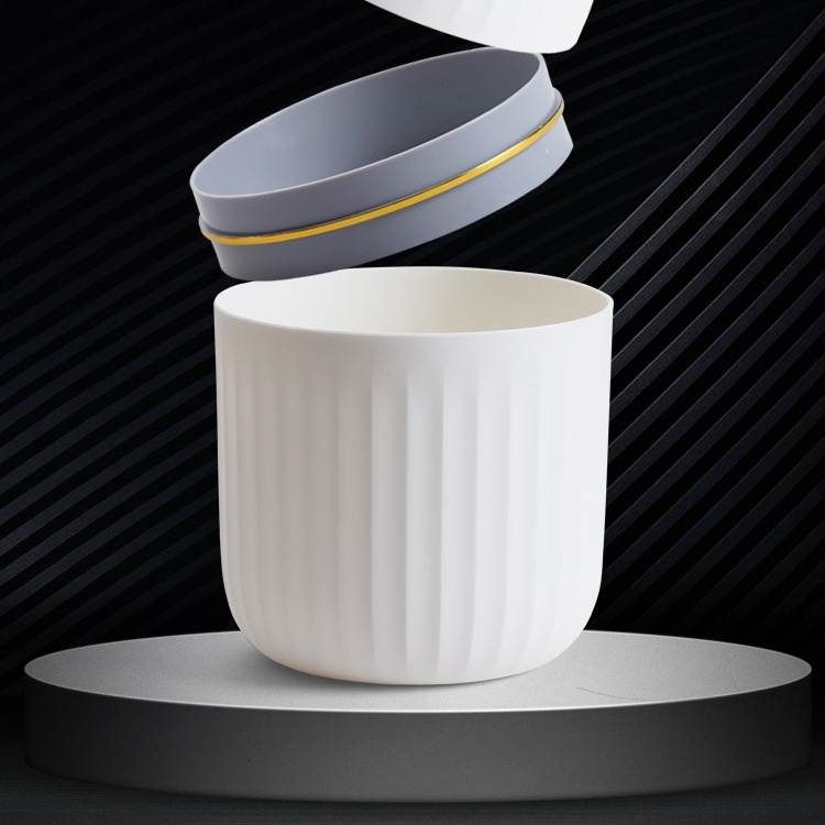 迷你版按壓式桌面垃圾桶