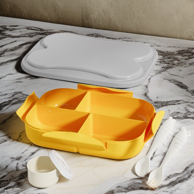 띄엄띄엄 신선도 유지 덮개 도시락