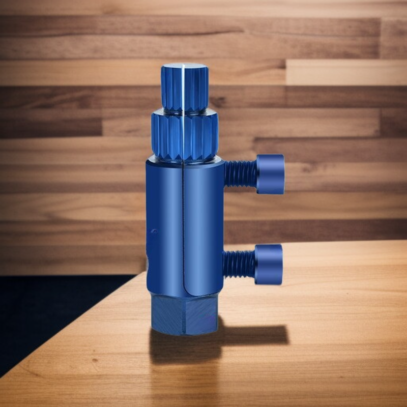 蛇口アングルバルブ断線除去器