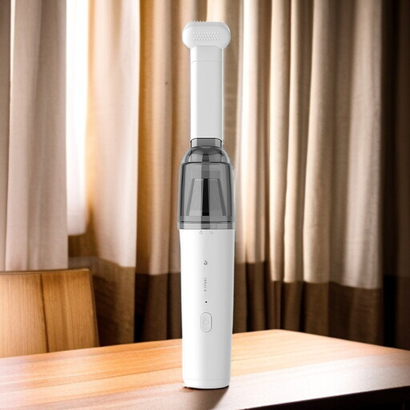차량용 청소기 진드기 제거기 차량용 무선 충전식 고출력 소형 휴대용 가정용 미니 청소기