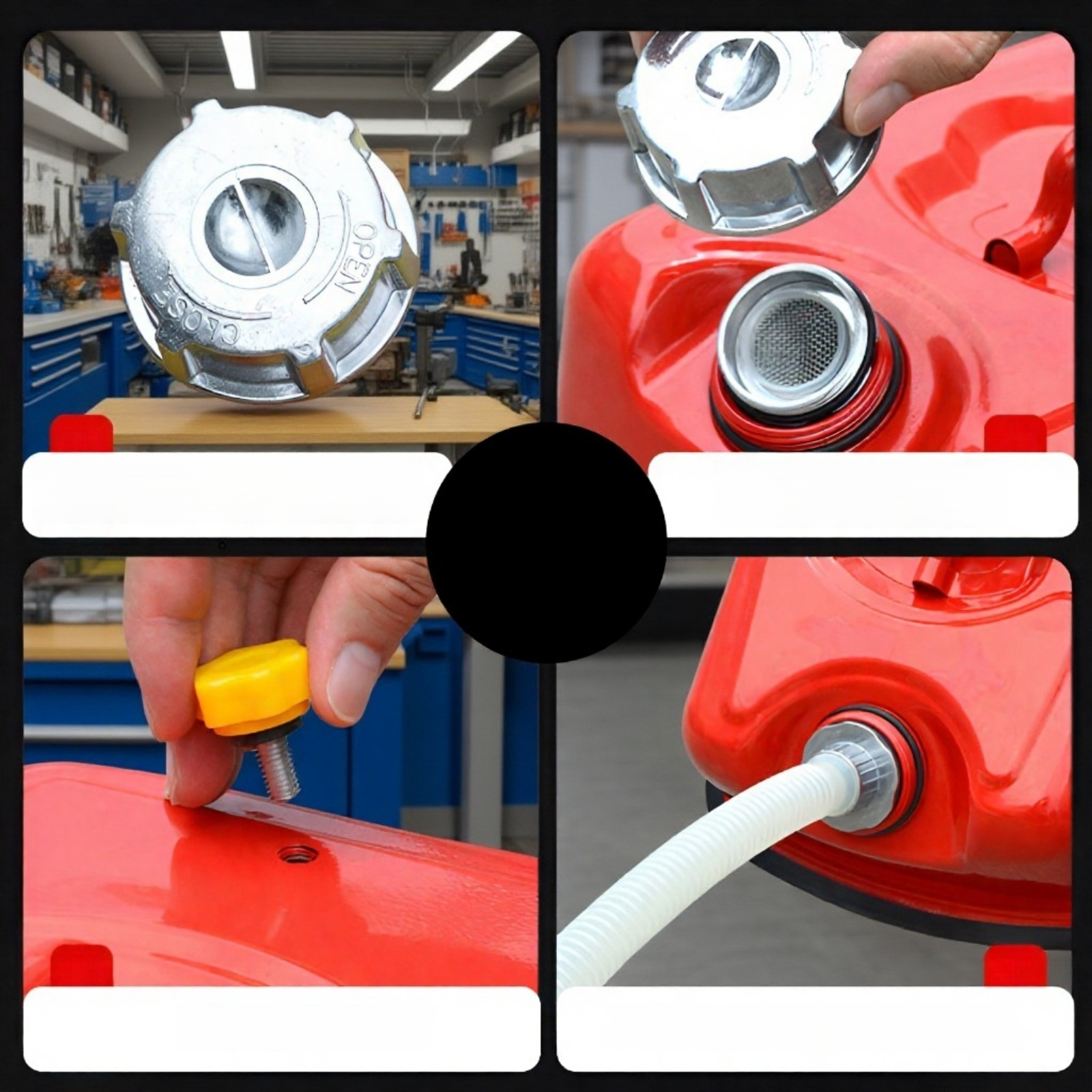 خزان بنزين أفقي عالي الجودة