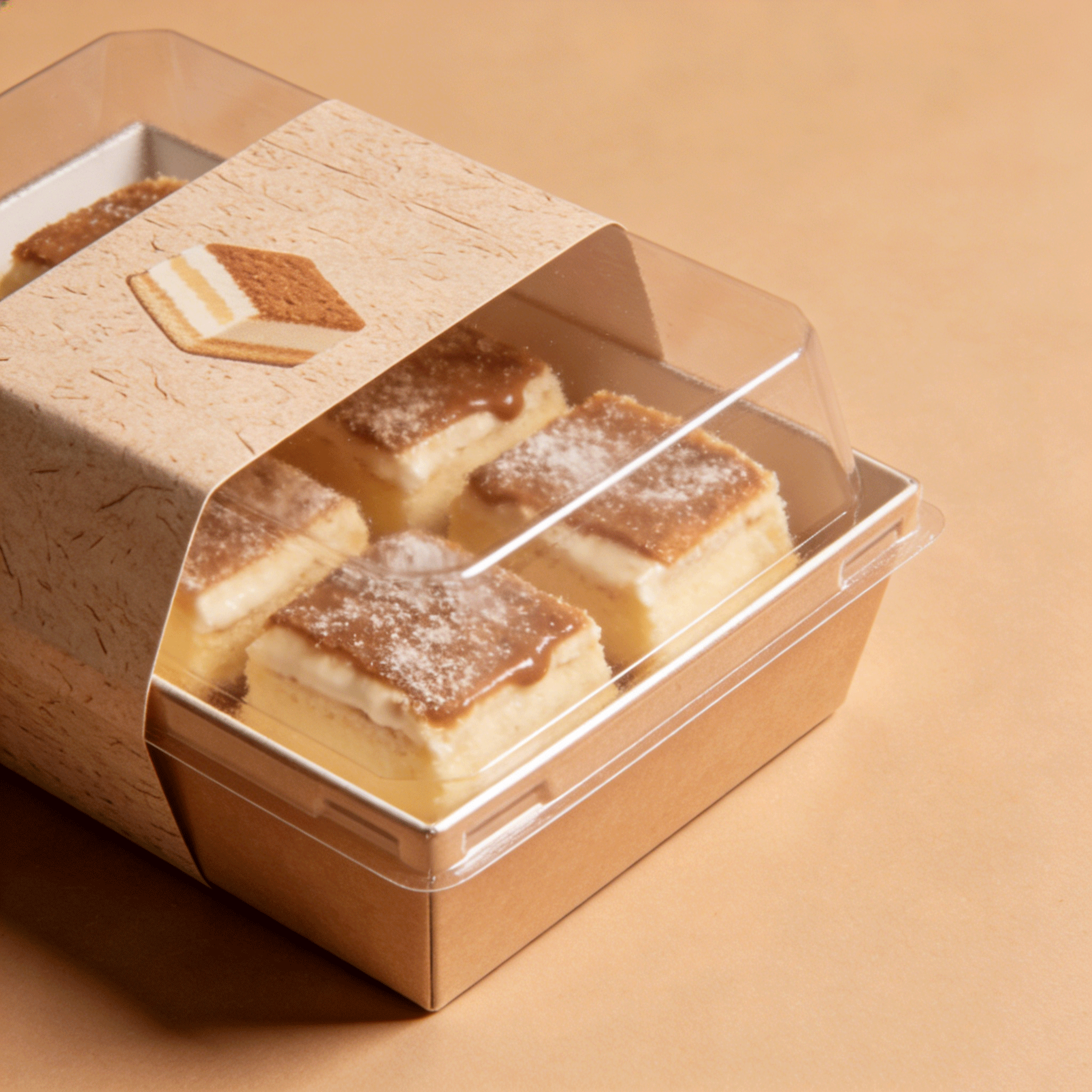 Soft and fluffy Mini Buns close up