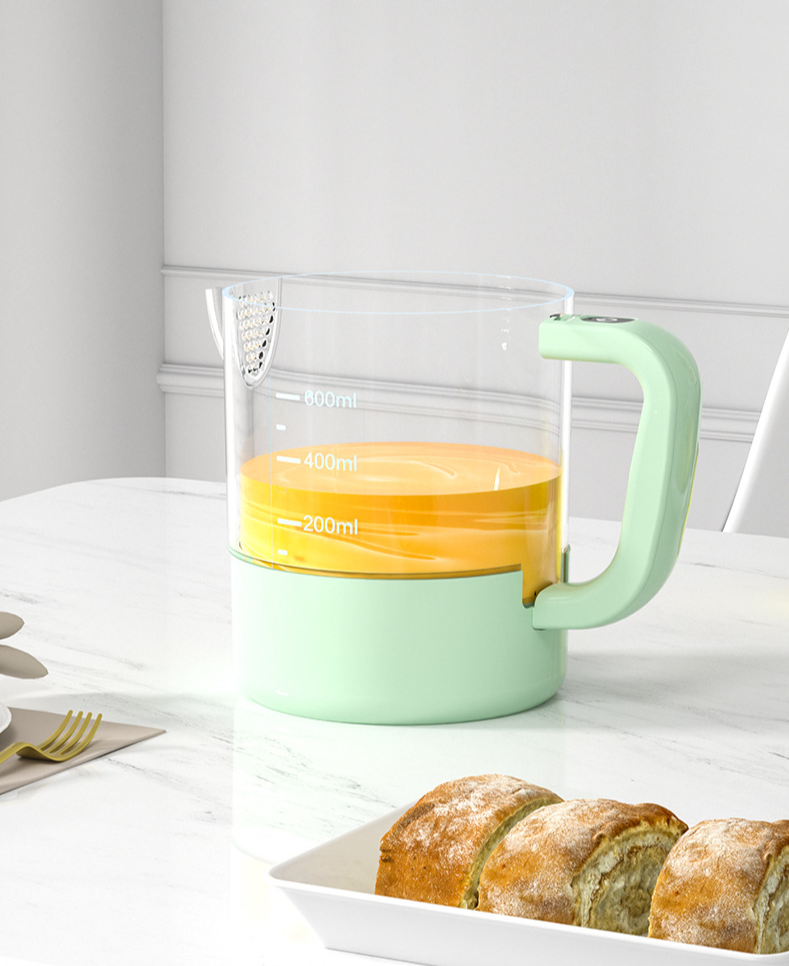 오곡 잡곡 믹서 사용 장면