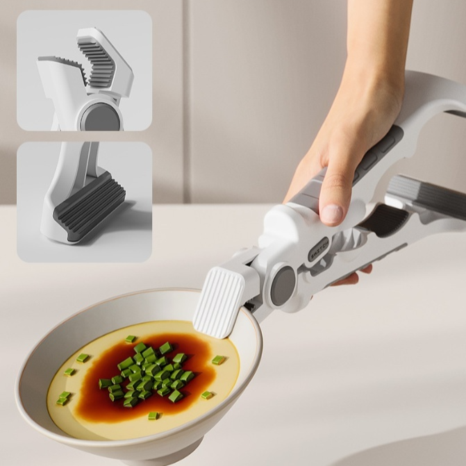 四合一防燙夾隔熱提盤夾