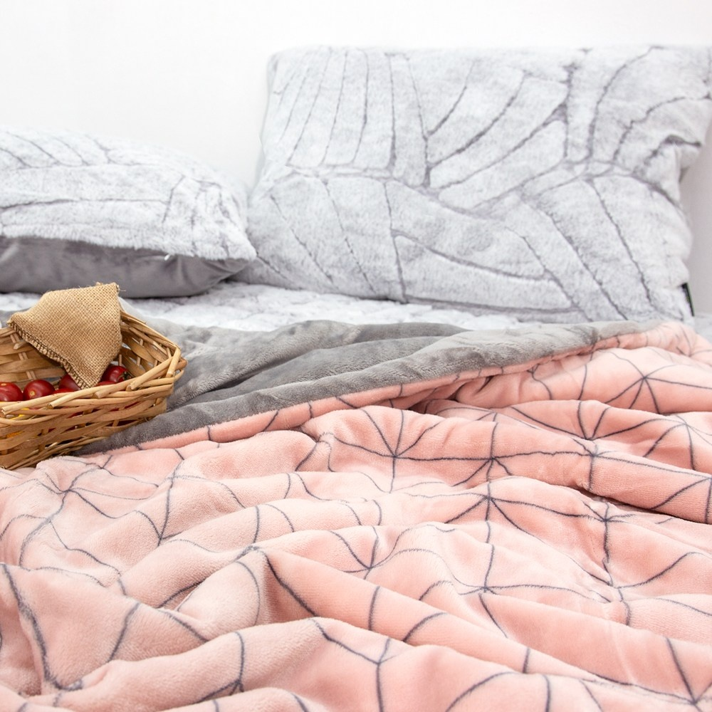 Edredón grueso de seda y algodón térmico