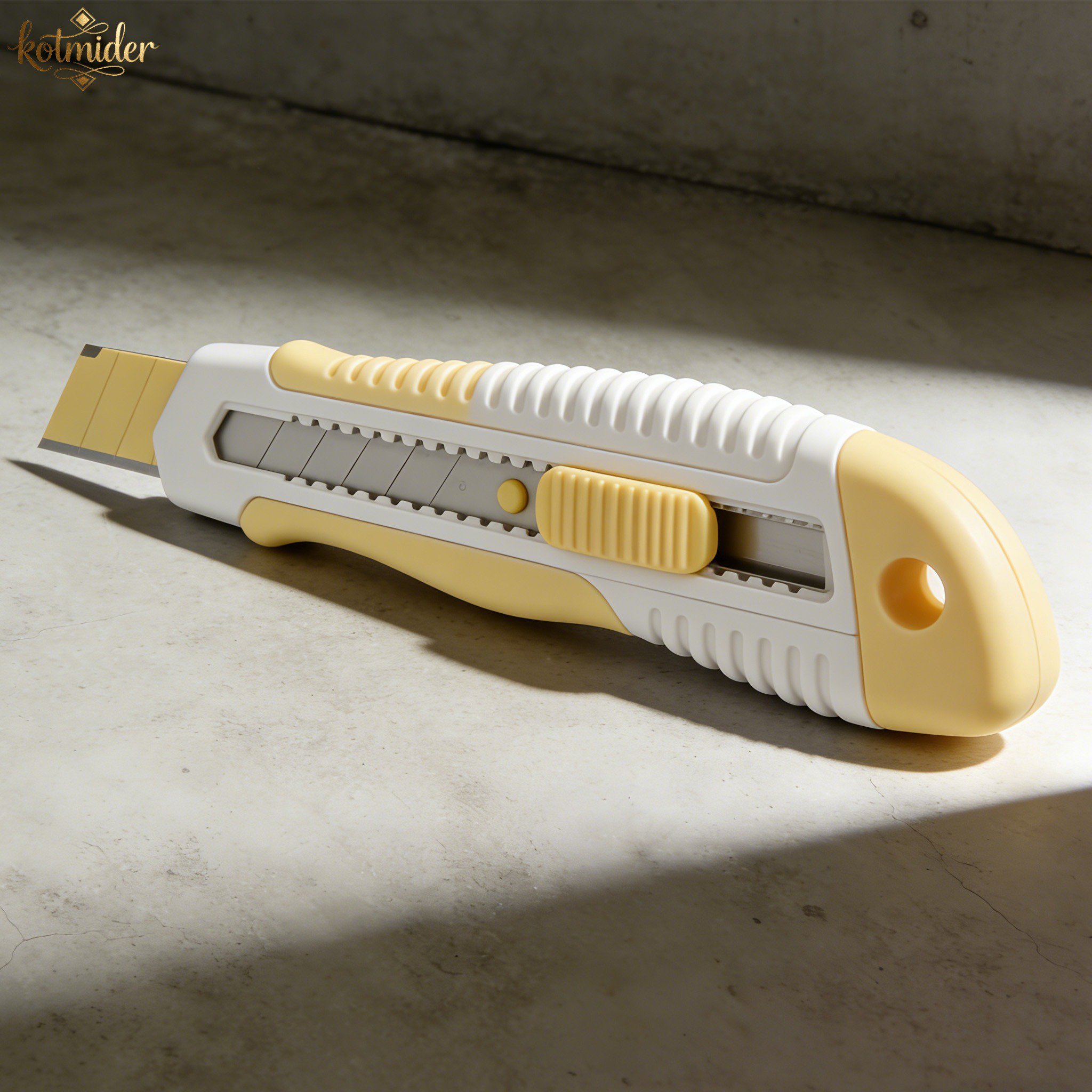 多功能自鎖美工刀（5個）