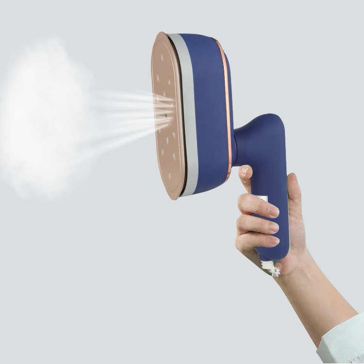 Compact Foldable Garment Steamer, Handheld High-Power Steam Iron for Home and Travel
