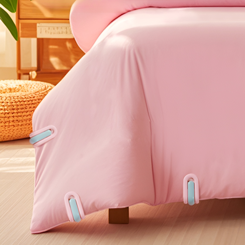 바늘 없는 퀼트 고정 장치