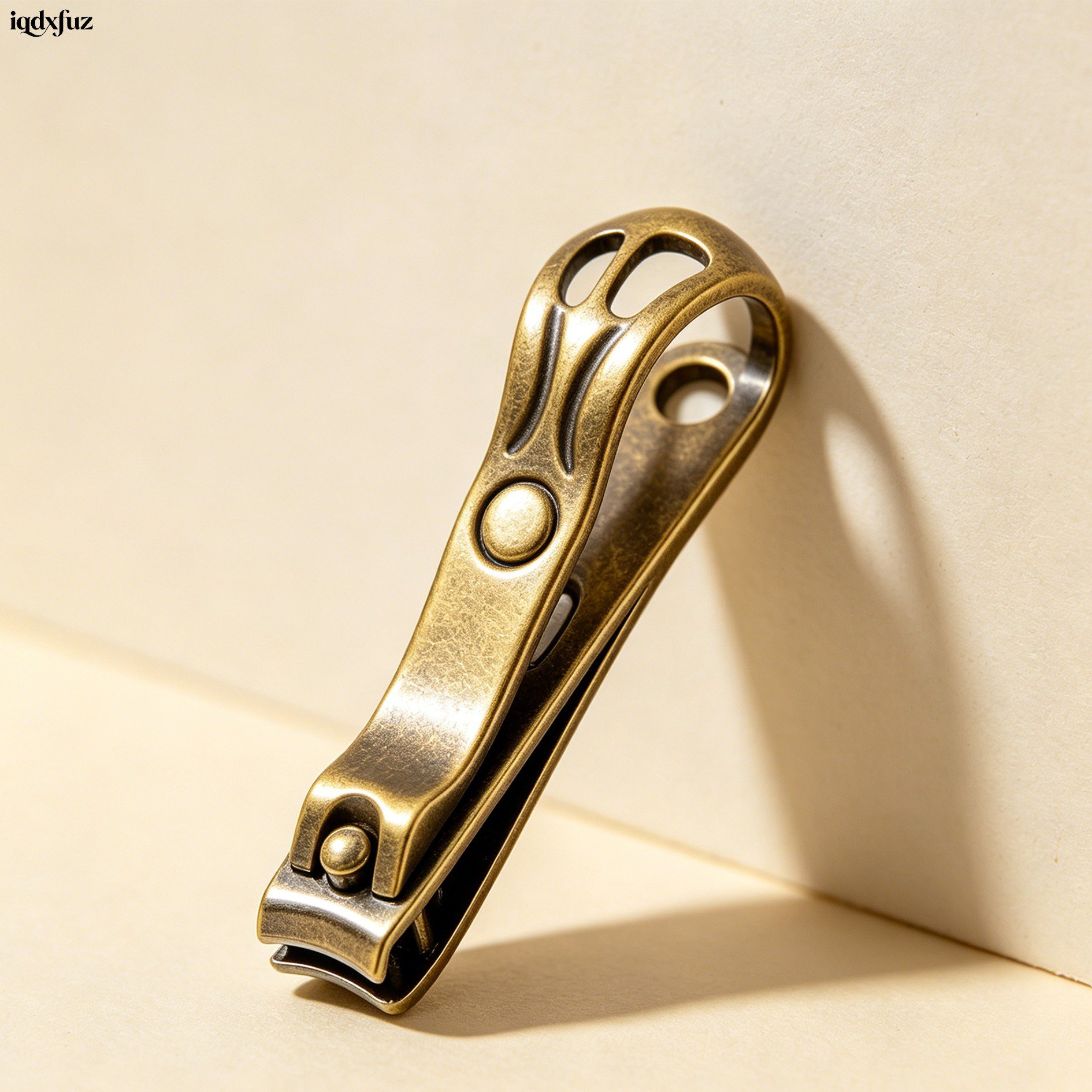 Antique bronze nail clippers set of 6 pieces