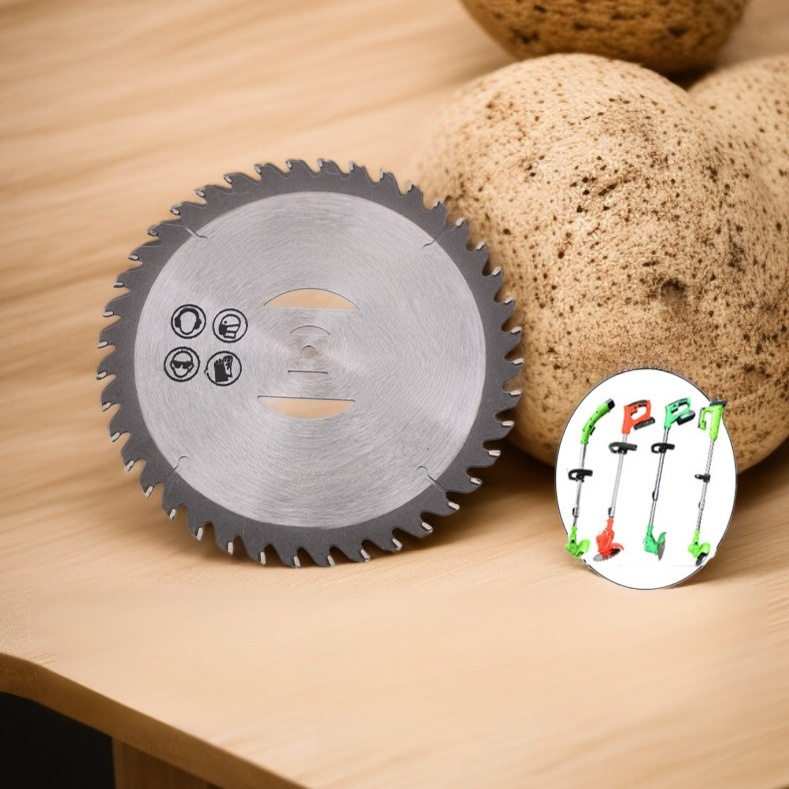 Rasenmäher 4 Zoll 6 Zoll Legierungssägeblatt