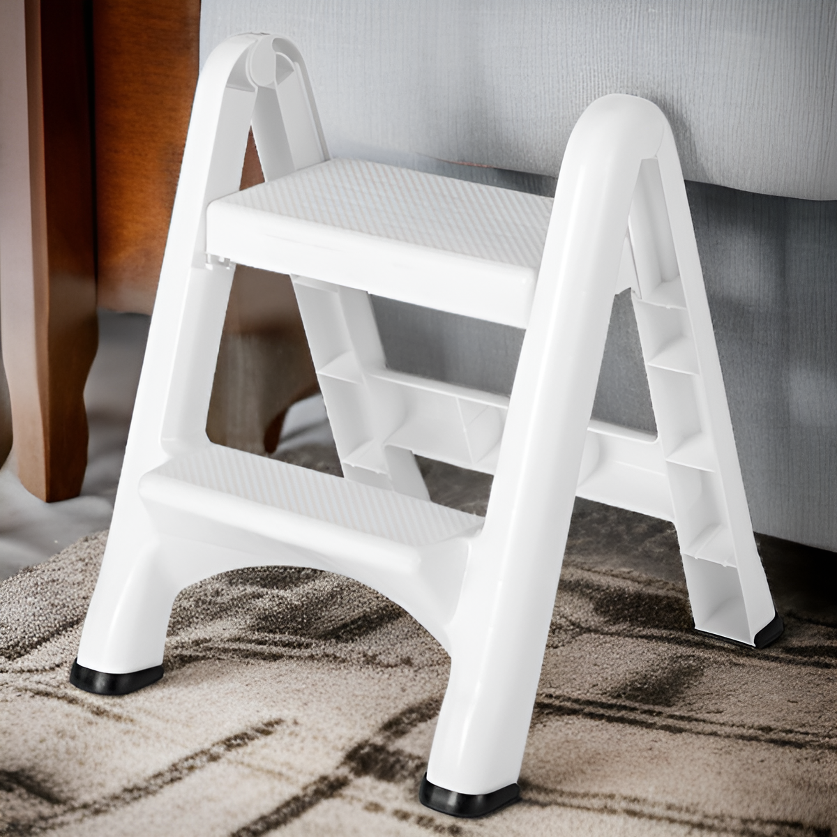 가정용 접이식 2단 스툴