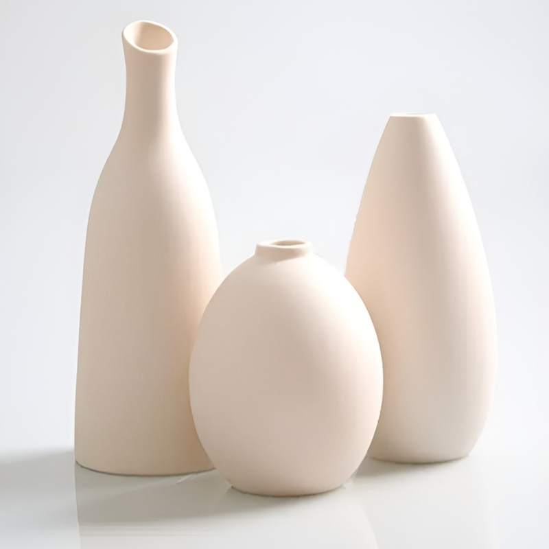 Moderne Keramikvasen-Dekoration