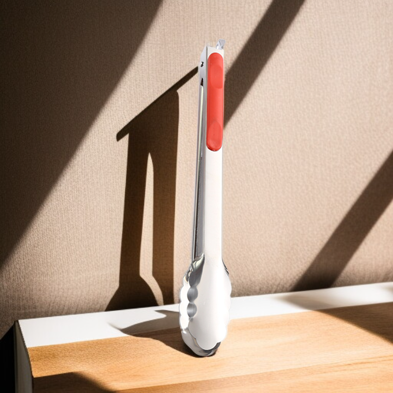 스테인리스 스틸 식품 클립 두꺼워진 화상 방지 빵 클립 바비큐 클립