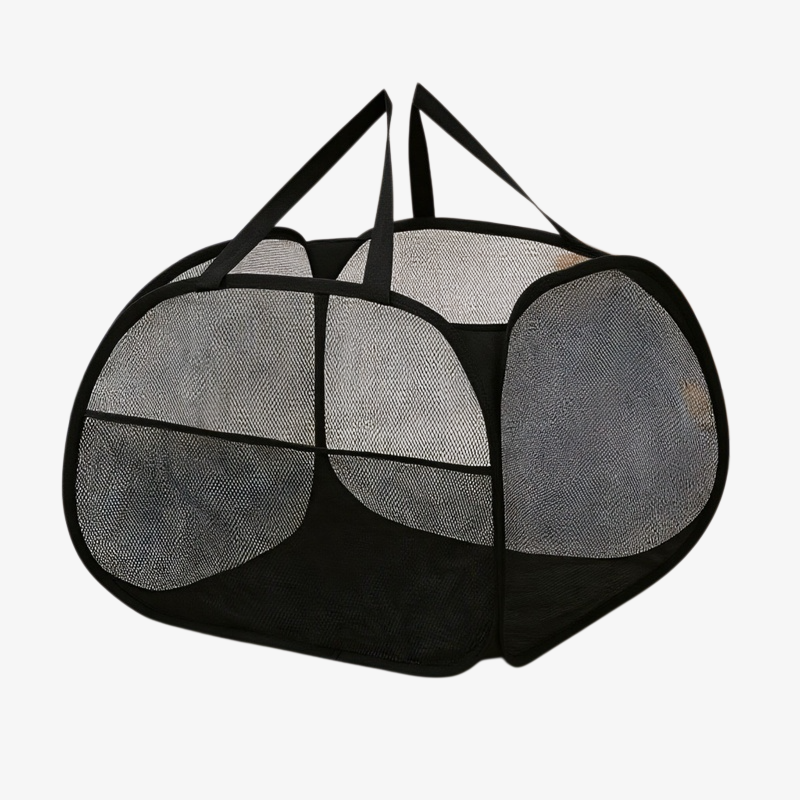 Praktischer Wäschekorb für die Organisation im Haushalt