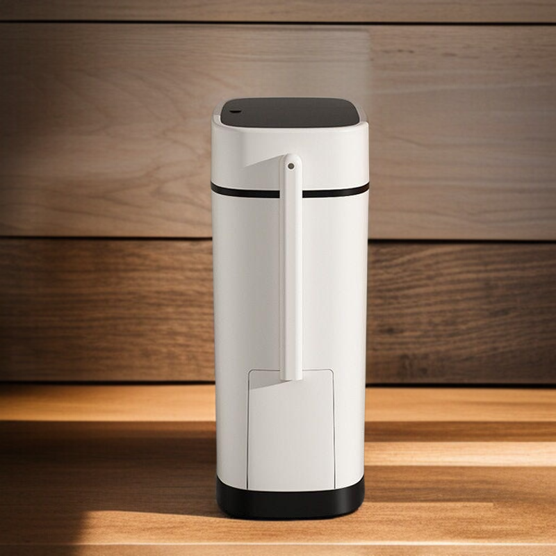 화장실 휴지통 가정용 뚜껑이 있는 화장실 틈새 대용량 휴지통 냄새방지휴지통 누르는 휴지통 휴지통