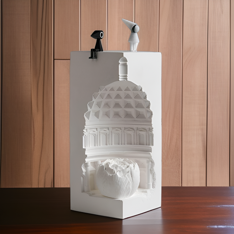 مجموعة متنوعة من أحجار البخور بدون نار