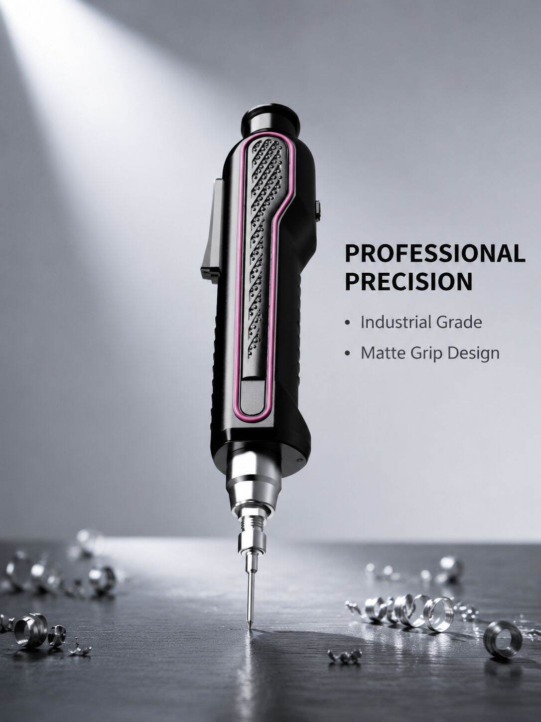 Aierte DC15W High-Precision Servo Screwdriver with Electronic Angle and Torque Adjustment