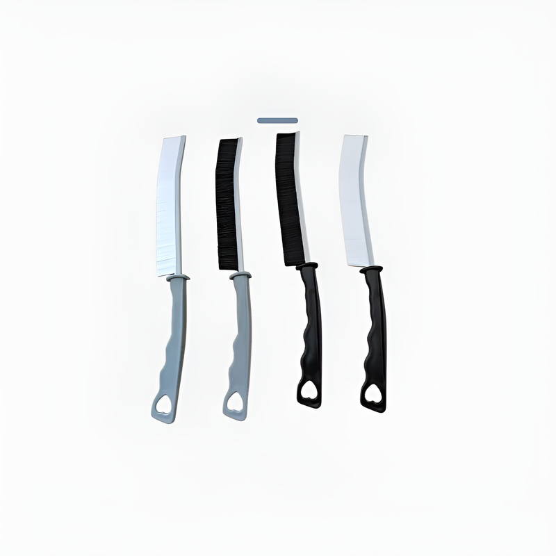 アルミ合金製ハート型ハンドル隙間ブラシ