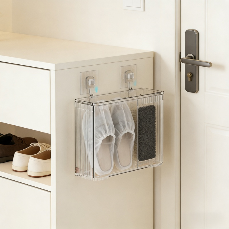 壁掛式多功能收納盒 內衣襪子整理抽屜 家用掛牆收納神器