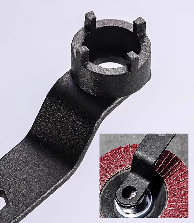 多功能四爪角磨機扳手