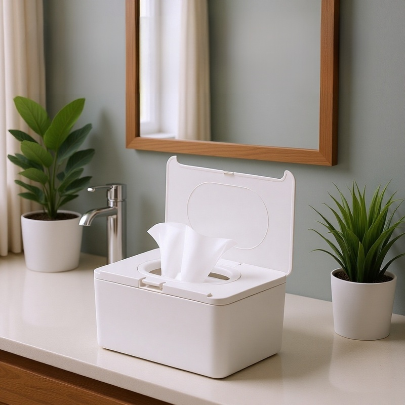ワンタッチで開けられる便利なティッシュボックスの取り出し、クリエイティブなティッシュボックス、自動ポップアップティッシュボックス、防塵・防湿ティッシュボックス、オフィス、リビングルーム、バスルームに最
