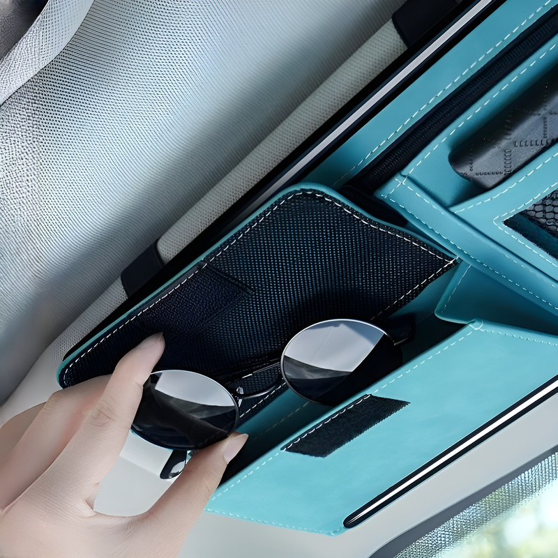 多機能車用サングラスクリップ