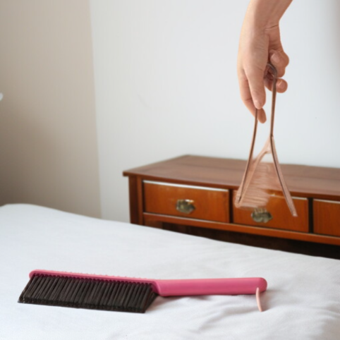 Cepillo de limpieza especial para colchón y sofá, cepillo suave para eliminar polvo