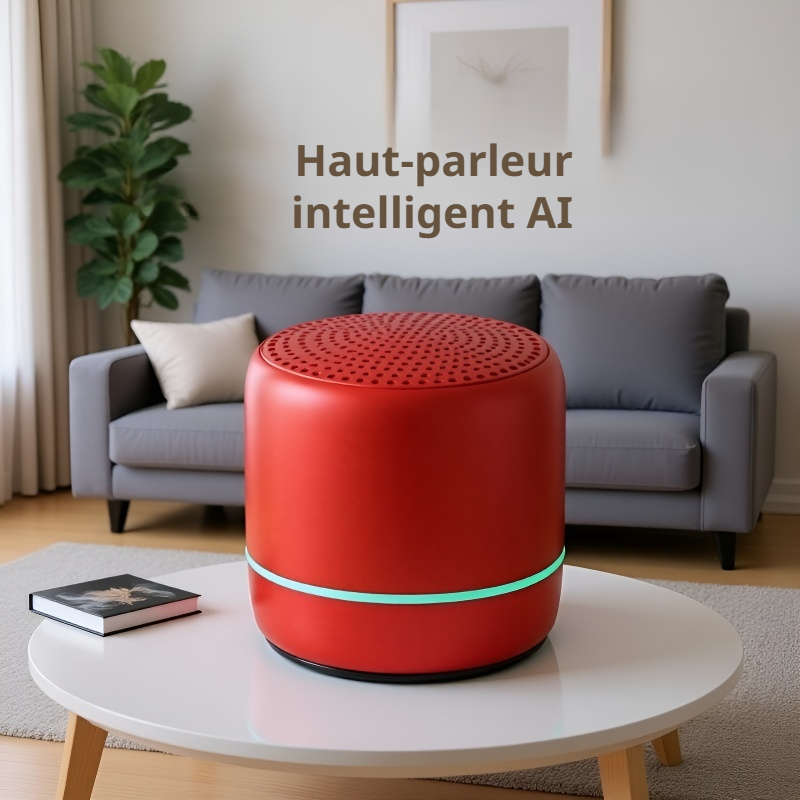 Mini enceinte portable avec basses puissantes pour extérieur