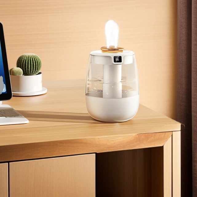 가정용 가습기 무드등 더블 스프레이 안개량 침실 숙소 항습 디퓨저 가습기